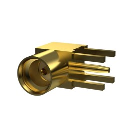 1 pcs : PCB.MMCXFRAJ.A.J - MMCX(F)RA FOR PCB MOUNT AU PLATI