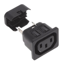 1 pcs : 6610.2312 - 6610 APPLIANCE OUTLET 10A 70