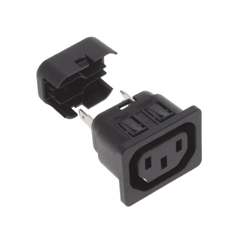 1 pcs : 6610.2312 - 6610 APPLIANCE OUTLET 10A 70