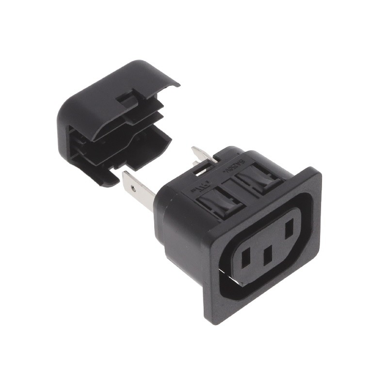 1 pcs : 6610.2212 - 6610 APPLIANCE OUTLET 10A 70