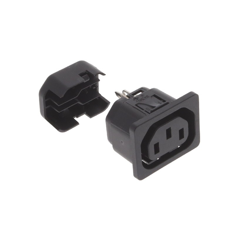 1 pcs : 6610.2112 - 6610 APPLIANCE OUTLET 10A 70