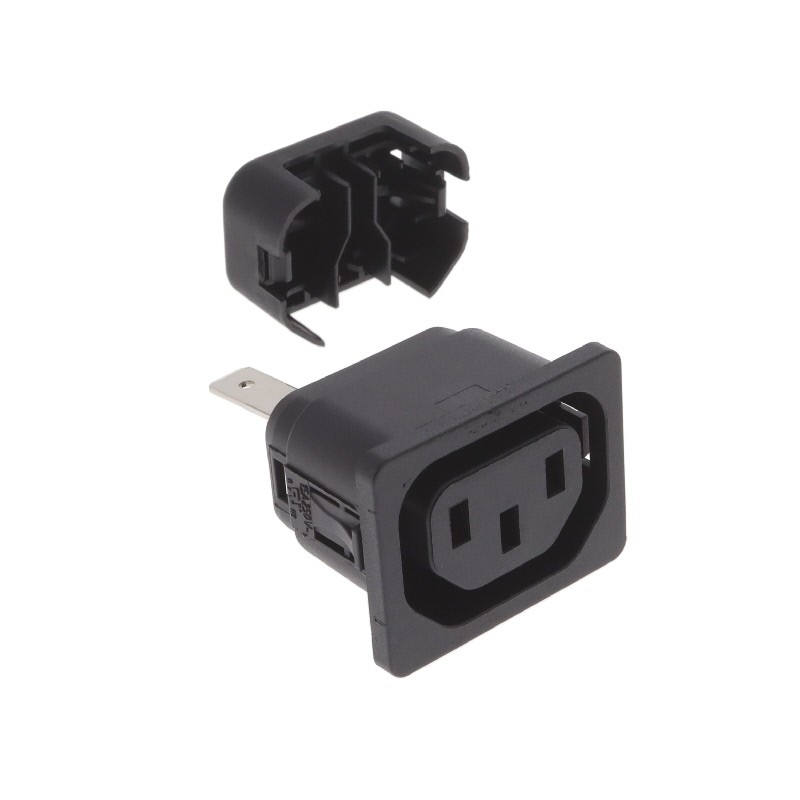 1 pcs : 6610.1212 - 6610 APPLIANCE OUTLET 10A 70