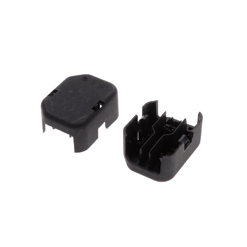 1 pcs : 6610.2012 - PWR ENT RCPT IEC320-2-2F PNL IDC