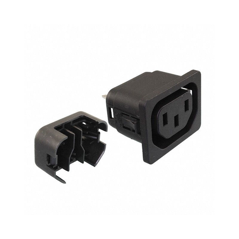 1 pcs : 6610.5015 - PWR ENT RCPT IEC320-2-2F PNL IDC