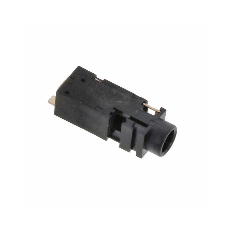 1 pcs : 35RASMT2AHNTRX - CONN JACK MONO 3.5MM SMD R/A