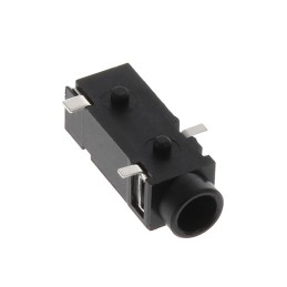 1 pcs : STX-3500-3NTR - CONN JACK STEREO 3.5MM SMD R/A