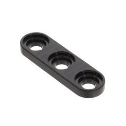 1 pcs : 4590-0 - TRPL BANA JACK MT BASE BLK