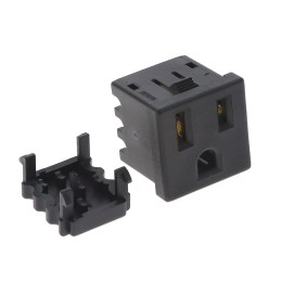 1 pcs : 3-135-117 - NR010 CONNECTOR OUTLET 15A 5-15R