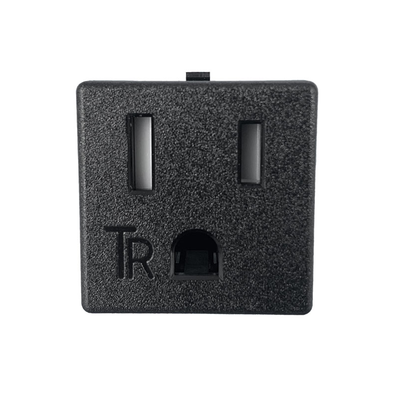 1 pcs : 738W-X2/35 - TAMPER RESISTANT NEMA 5-15R SNAP