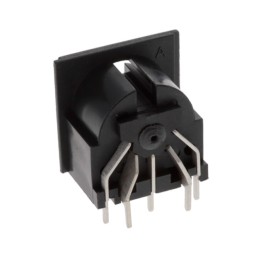 1 pcs : KCDX-5S-N - CONN RCPT FMALE MINI DIN 5P SLDR