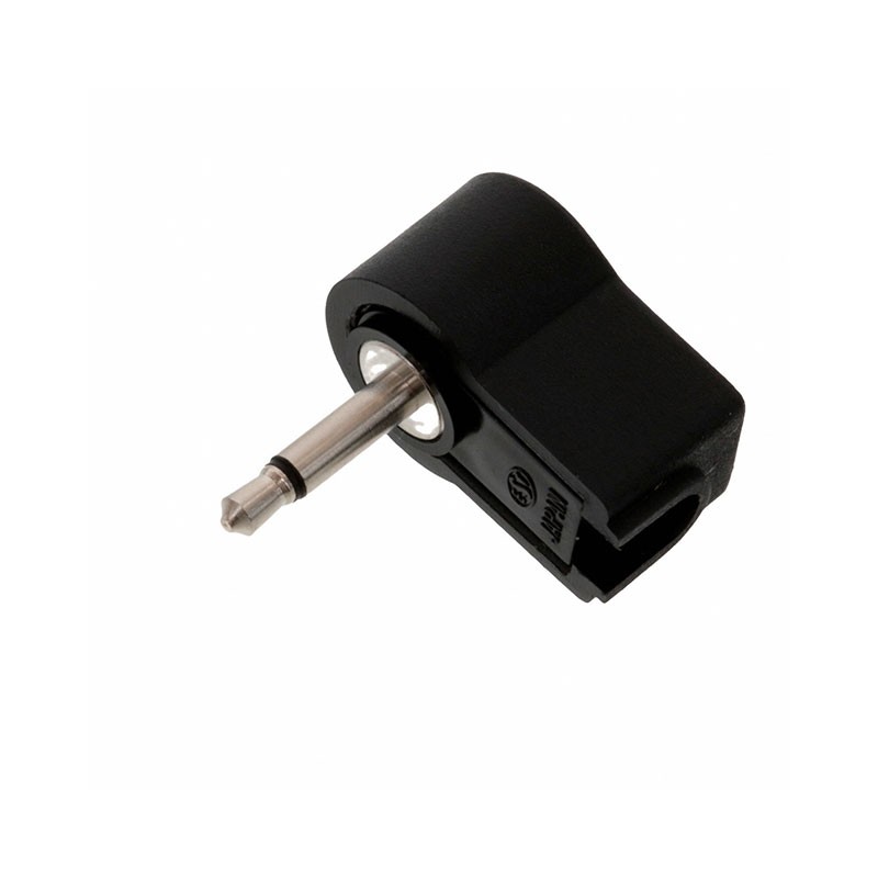 1 pcs : 4831.1220 - CONN PLUG MONO 2.5MM R/A 2COND