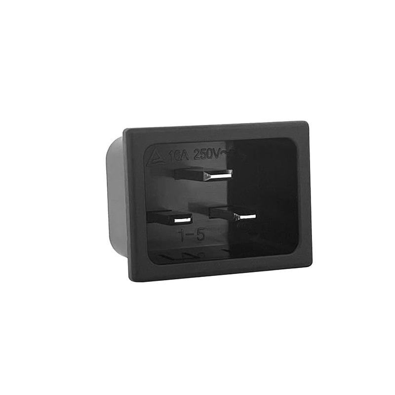 1 pcs : 745W-15/05 - PWR ENT RCPT IEC320-C20 PANEL QC