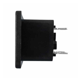 1 pcs : 744W-00/03 - PWR ENT RCPT IEC320-C20 PANEL QC