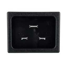 1 pcs : 745W-15/07 - PWR ENT RCPT IEC320-C20 PANEL QC