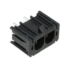 1 pcs : 0431601102 - CONN HDR 2POS 7.50MM R/A SLDR