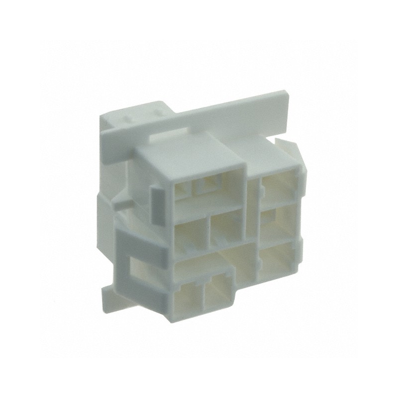 1 pcs : 0355240920 - CONN HSG PLUG 9POS NATURAL