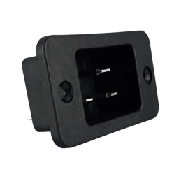 1 pcs : 744W-00/04 - PWR ENT RCPT IEC320-C20 PANEL QC