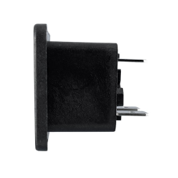 1 pcs : 744W-00/04 - PWR ENT RCPT IEC320-C20 PANEL QC