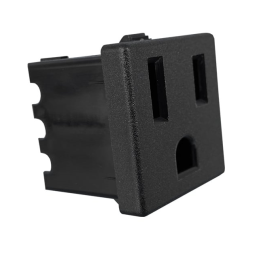 1 pcs : 739W-X2/40 - PWR ENT RCPT NEMA5-15 PANEL IDC