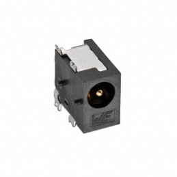 1 pcs : 694103107102 - CONN PWR JACK 1.05X3.5MM SOLDER