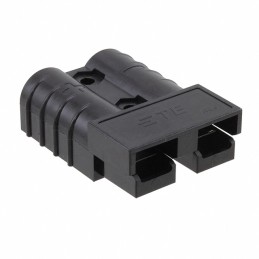 1 pcs : 647845-7 - CONN HSG 2POS BLACK