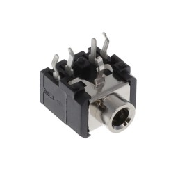 1 pcs : STX-3100-5NB - STEREO JACK 3.5 MM SW NON-THREAD