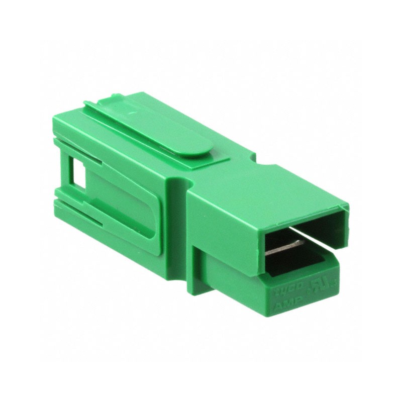1 pcs : 1445715-9 - CONN HSG 1POS GREEN