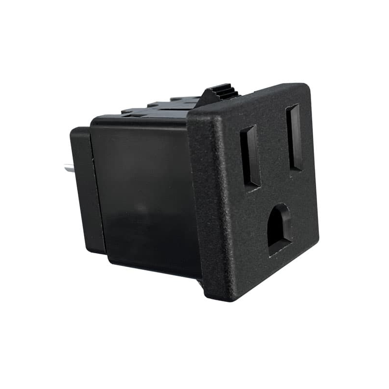 1 pcs : 739W-X2/32 - 15A 125VAC NEMA 5-15R CONVENIENC