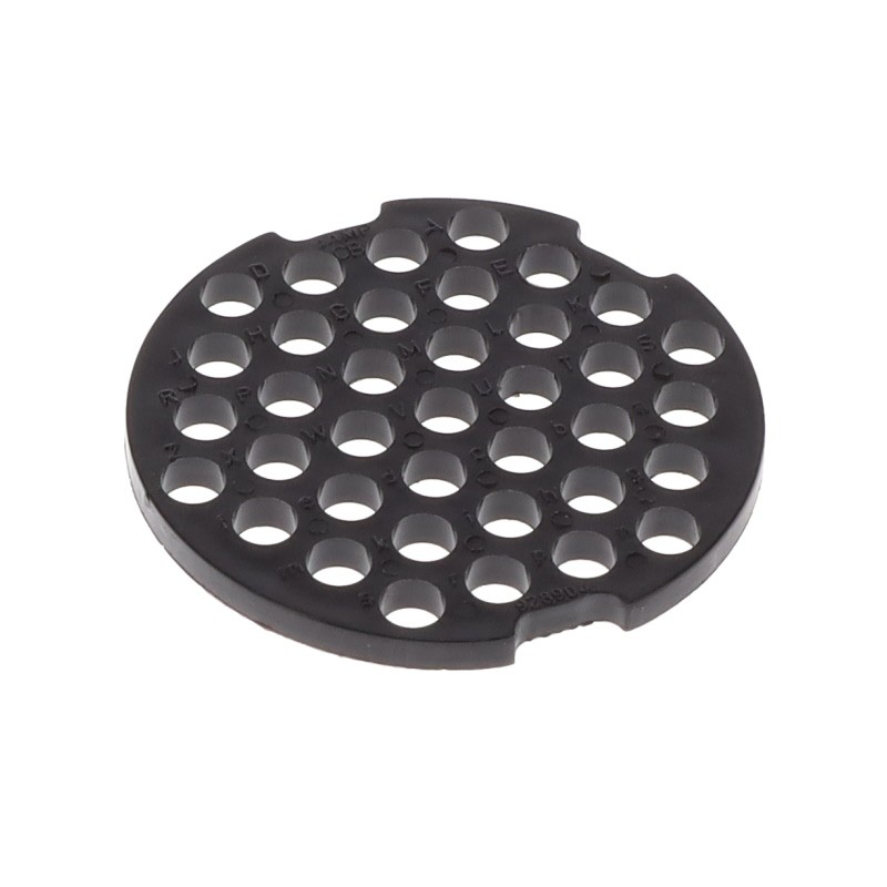 1 pcs : 928904-1 - CONN PRESSURE PLATE 28-37 BLACK
