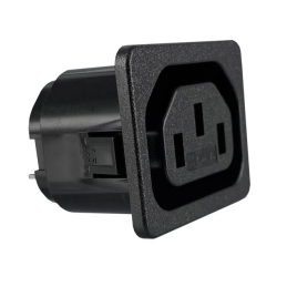 1 pcs : 715W-15/01 - PWR ENT RCPT IEC320-C14 PNL IDC