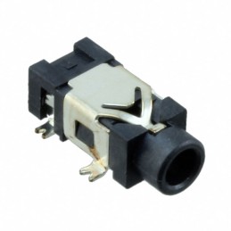 1 pcs : MDSMT2BRATRX - CONN JACK STEREO 2.5MM SMD R/A