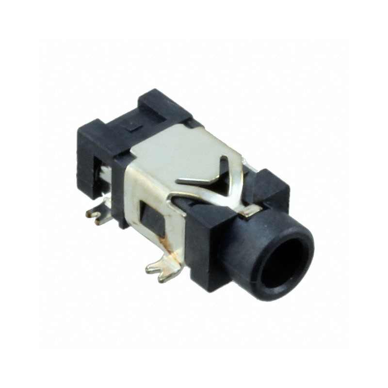 1 pcs : MDSMT2BRATRX - CONN JACK STEREO 2.5MM SMD R/A