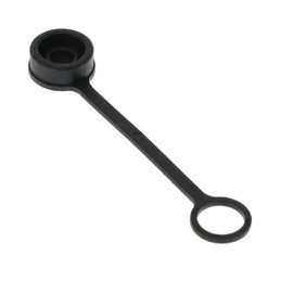 1 pcs : TS2LCAP - CONN SEALING COVER BLACK