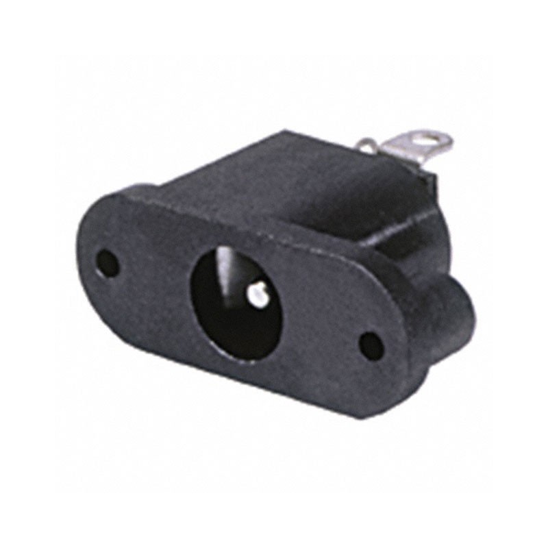 1 pcs : EJ505A - CONN PWR JACK 2.1X5.5MM SOLDER