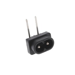 1 pcs : 6160.0010 - PWR ENT RCPT IEC320-C8 PNL SLDR