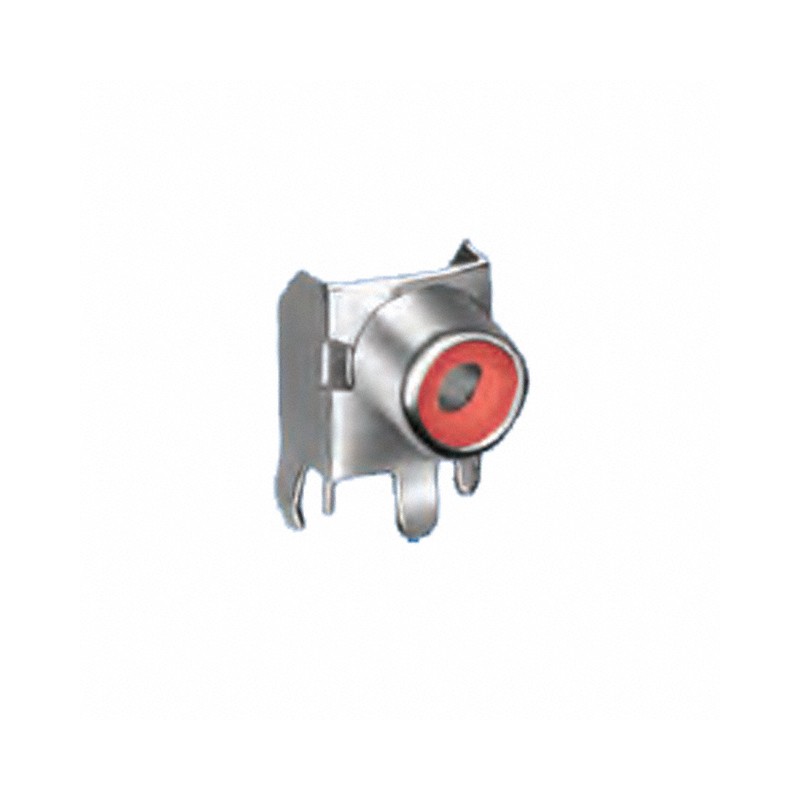 1 pcs : 588 - CONN RCA JACK MONO 3.2MM R/A