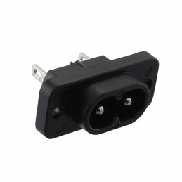 1 pcs : 6160.0014 - PWR ENT RCPT IEC320-C8 PNL SLDR