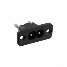 1 pcs : 6160.0007 - PWR ENT RCPT IEC320-C8 PANEL QC