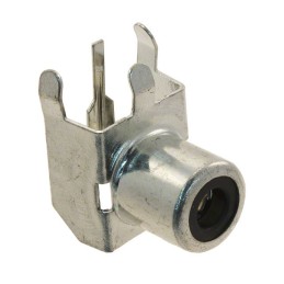 1 pcs : 901 - CONN RCA JACK MONO 3.2MM R/A