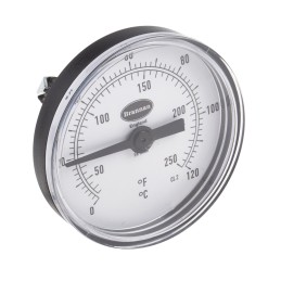 1 pcs - RS PRO Dial Thermometer 0 - +120 °C