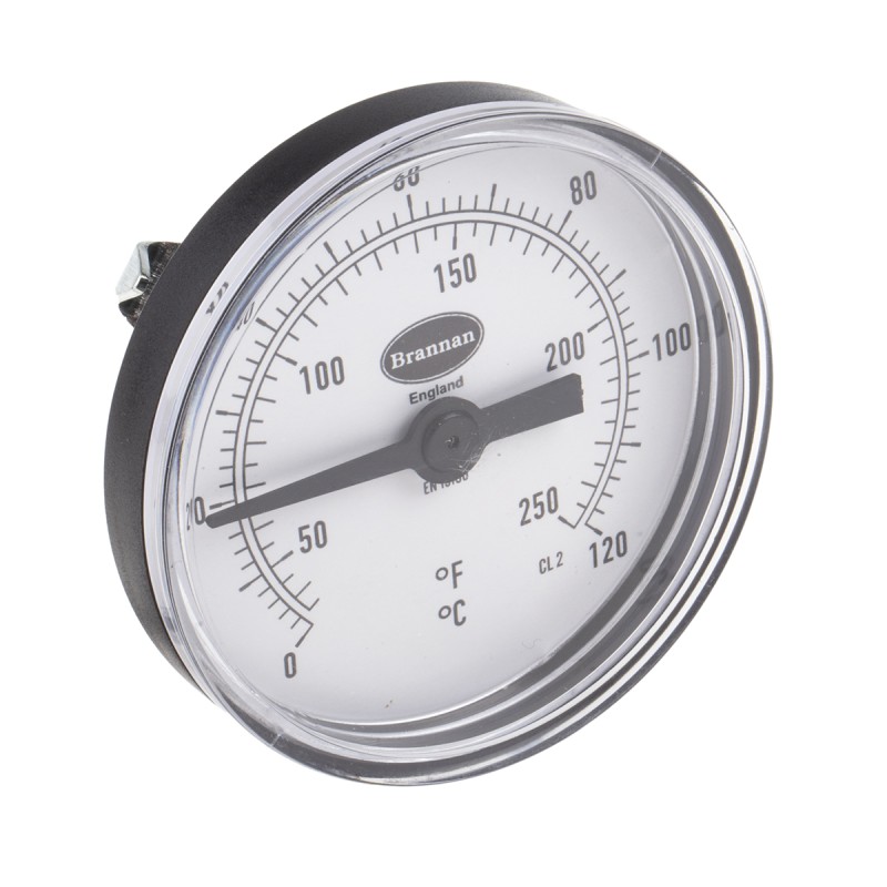 1 pcs - RS PRO Dial Thermometer 0 - +120 °C