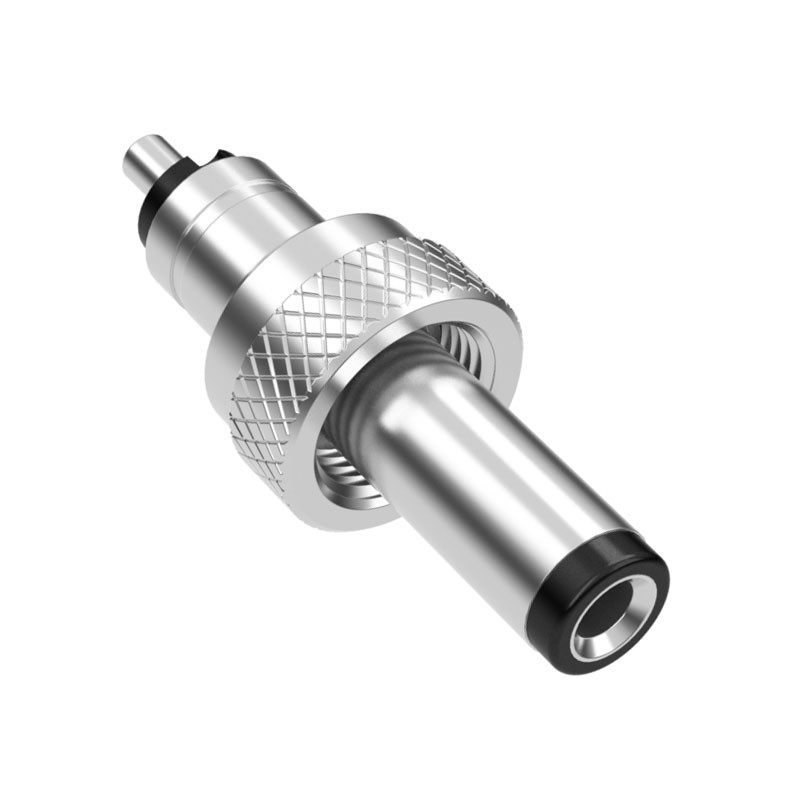 1 pcs : 50-00104 - CONN PLUG 5.5X2.5MM LOCK STYLE