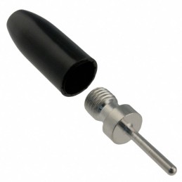 1 pcs : 6002 - CONN TIP PLUG SOLDERLESS BLACK