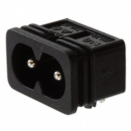 1 pcs : RAPC322X - PWR ENT RCPT IEC320-C8 PNL SLDR