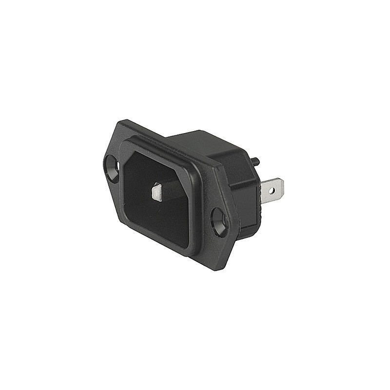1 pcs : 3-145-164 - 6102-3 CONNECTOR INLET 10A C18