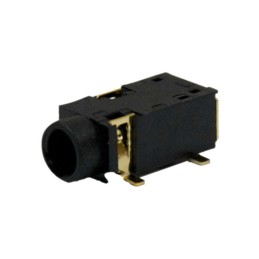 1 pcs : 35RASMT2BHSNTRX - 3.5MM SURFACE MOUNT JACK, STEREO