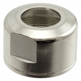1 pcs : 2287895-1 - CONN CLAMPING RING SILVER