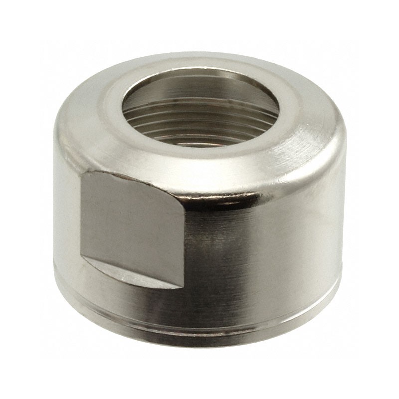 1 pcs : 2287895-1 - CONN CLAMPING RING SILVER