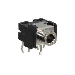 1 pcs : STX-3100-5N - CONN JACK STEREO 3.5MM PCB R/A