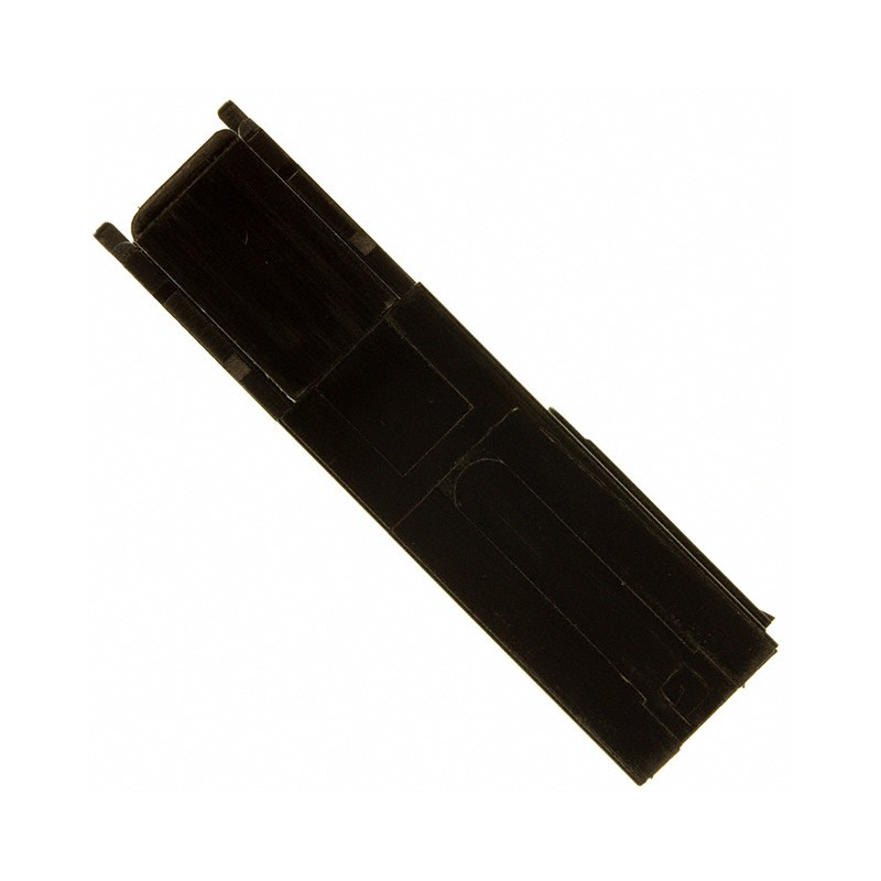 1 pcs : 556137-2 - CONN HSG 1POS BLACK